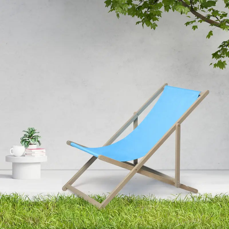 Sedia a sdraio pieghevole da spiaggia (set di 2)