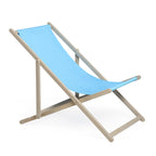 Sedia a sdraio pieghevole da spiaggia (set di 2)