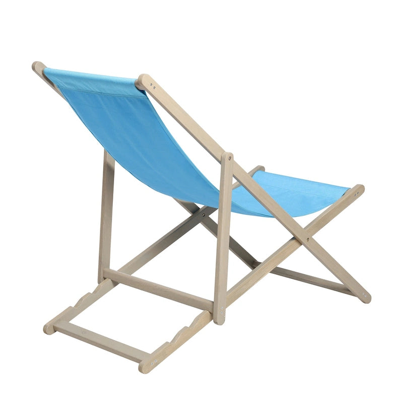 Sedia a sdraio pieghevole da spiaggia (set di 2)