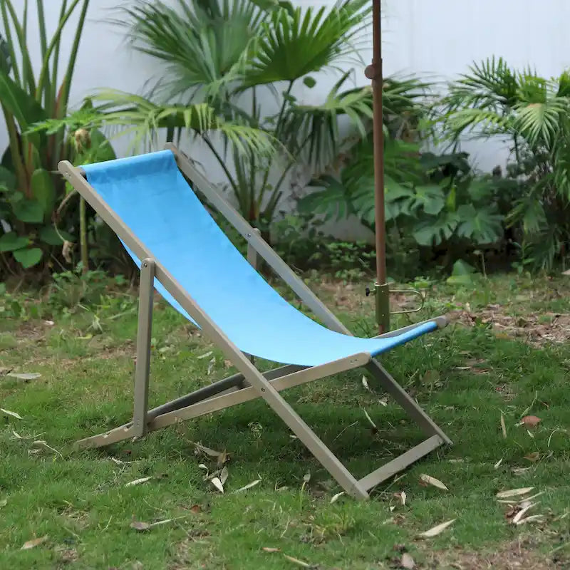 Sedia a sdraio pieghevole da spiaggia (set di 2)