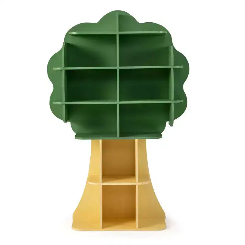 Costway Tree Bookcase Kids 6-Tier Toy Storage Organizer with Open Storage Shelves