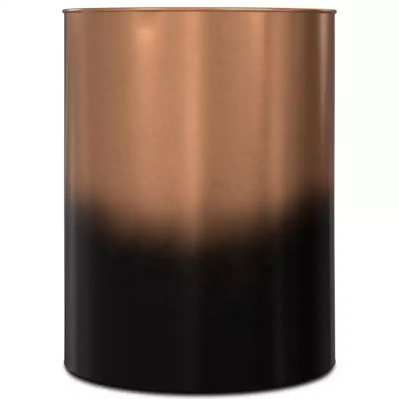 Lance Metal Cylinder Accent Table Ombre - WyndenHall