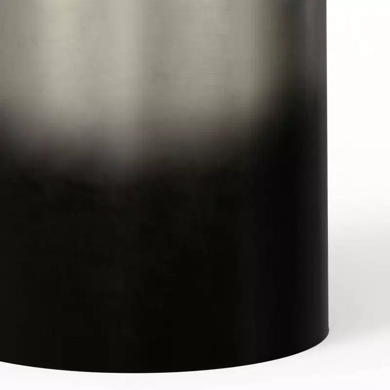 Lance Metal Cylinder Accent Table Ombre - WyndenHall