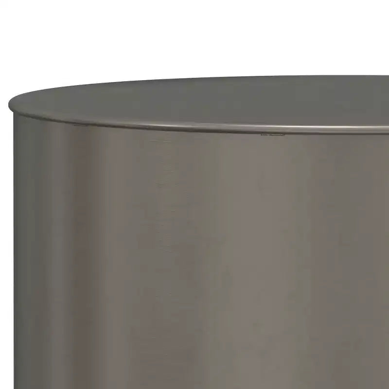 Lance Metal Cylinder Accent Table Ombre - WyndenHall