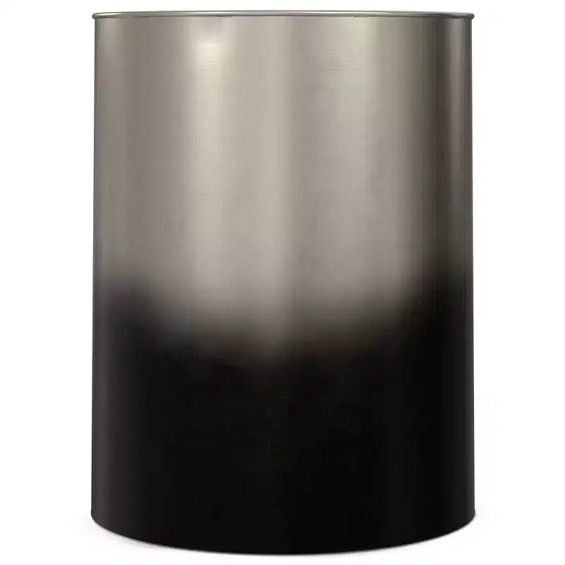 Lance Metal Cylinder Accent Table Ombre - WyndenHall