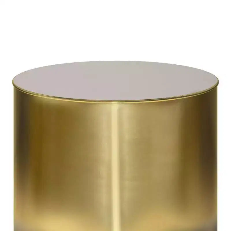 Lance Metal Cylinder Accent Table Ombre - WyndenHall