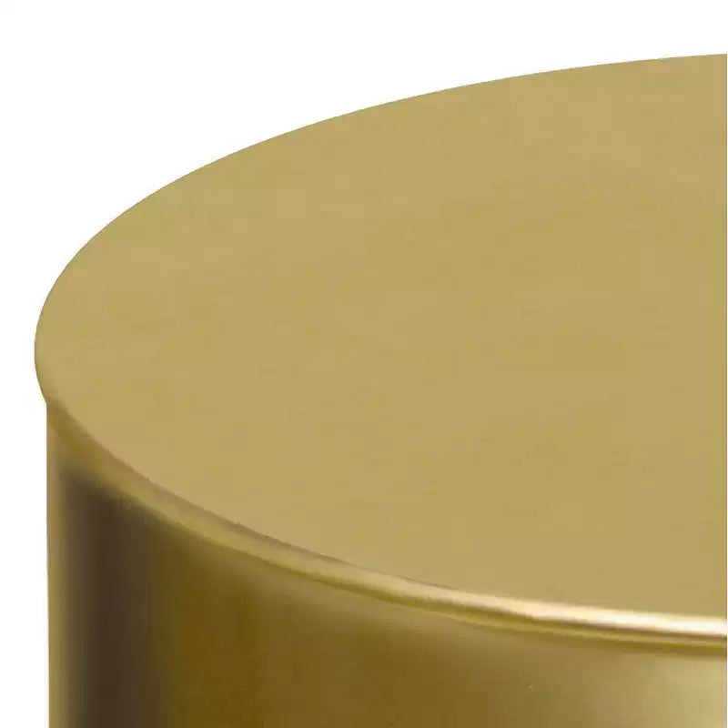 Lance Metal Cylinder Accent Table Ombre - WyndenHall