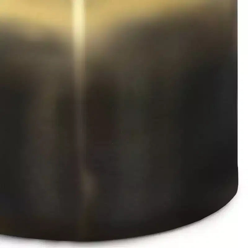 Lance Metal Cylinder Accent Table Ombre - WyndenHall