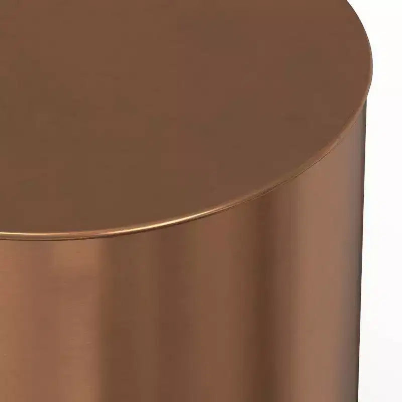 Lance Metal Cylinder Accent Table Ombre - WyndenHall