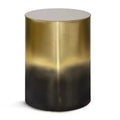 Lance Metal Cylinder Accent Table Ombre - WyndenHall