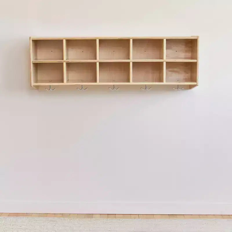 Meuble de rangement ECR4Kids Streamline 20 bacs avec 20 bacs à façade ouverte, 4x5, Meuble pour enfants
