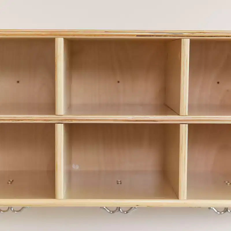 Meuble de rangement ECR4Kids Streamline 20 bacs avec 20 bacs à façade ouverte, 4x5, Meuble pour enfants
