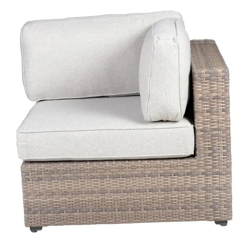 Set salotto da esterno Terella 7 pezzi, grigio