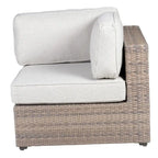 Set salotto da esterno Terella 7 pezzi, grigio