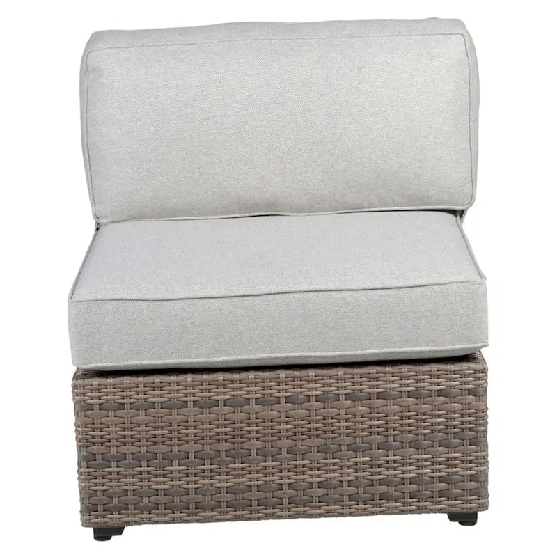Set salotto da esterno Terella 7 pezzi, grigio