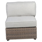 Set salotto da esterno Terella 7 pezzi, grigio
