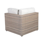 Set salotto da esterno Terella 7 pezzi, grigio
