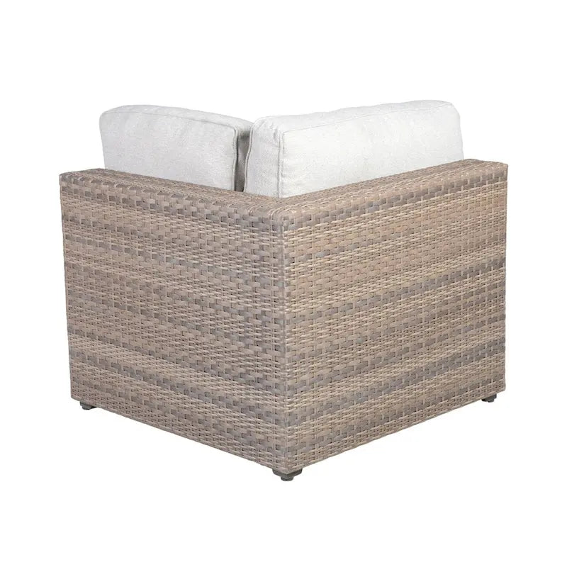 Set salotto da esterno Terella 7 pezzi, grigio