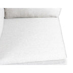 Set salotto da esterno Terella 7 pezzi, grigio