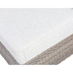 Set salotto da esterno Terella 7 pezzi, grigio