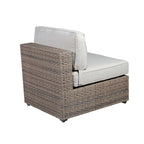 Set salotto da esterno Terella 7 pezzi, grigio