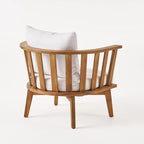 Barton Set Divanietti e Tavolino da Giardino in Legno di Acacia per Esterni di Christopher Knight Home