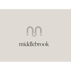 Middlebrook Designs Divanetto da esterno in legno massello