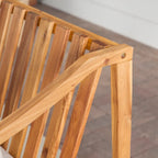 Middlebrook Designs Divanetto da esterno in legno massello