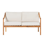 Middlebrook Designs Divanetto da esterno in legno massello
