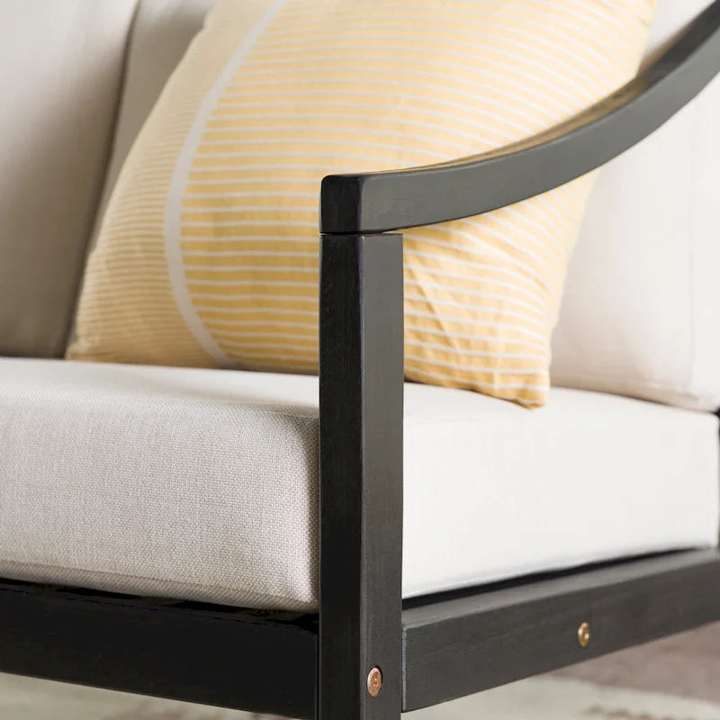 Middlebrook Designs Divanetto da esterno in legno massello