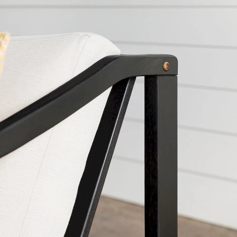 Middlebrook Designs Divanetto da esterno in legno massello