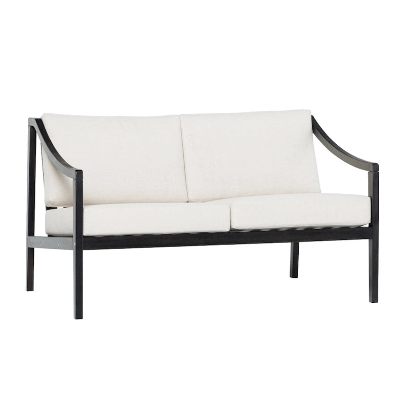 Middlebrook Designs Divanetto da esterno in legno massello