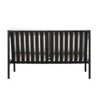 Middlebrook Designs Divanetto da esterno in legno massello