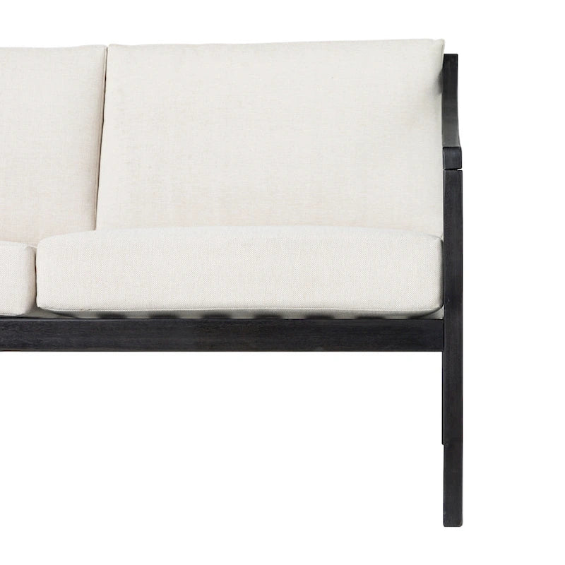 Middlebrook Designs Divanetto da esterno in legno massello