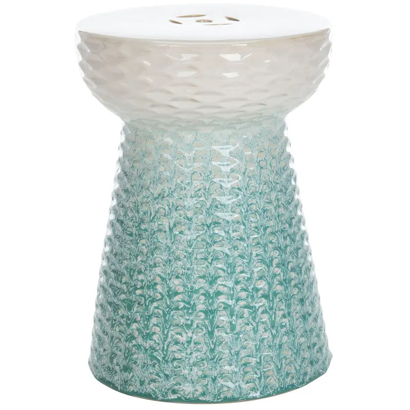SAFAVIEH Zetta Sgabello Decorativo da Giardino in Ceramica per Interni/Esterni