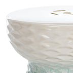 SAFAVIEH Zetta Sgabello Decorativo da Giardino in Ceramica per Interni/Esterni