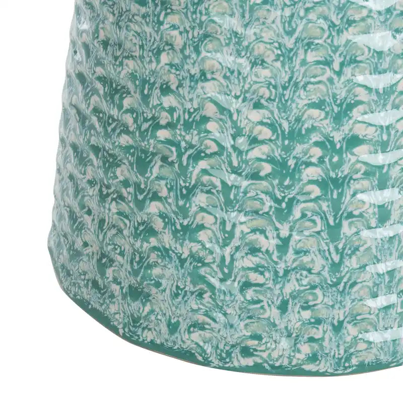SAFAVIEH Zetta Sgabello Decorativo da Giardino in Ceramica per Interni/Esterni