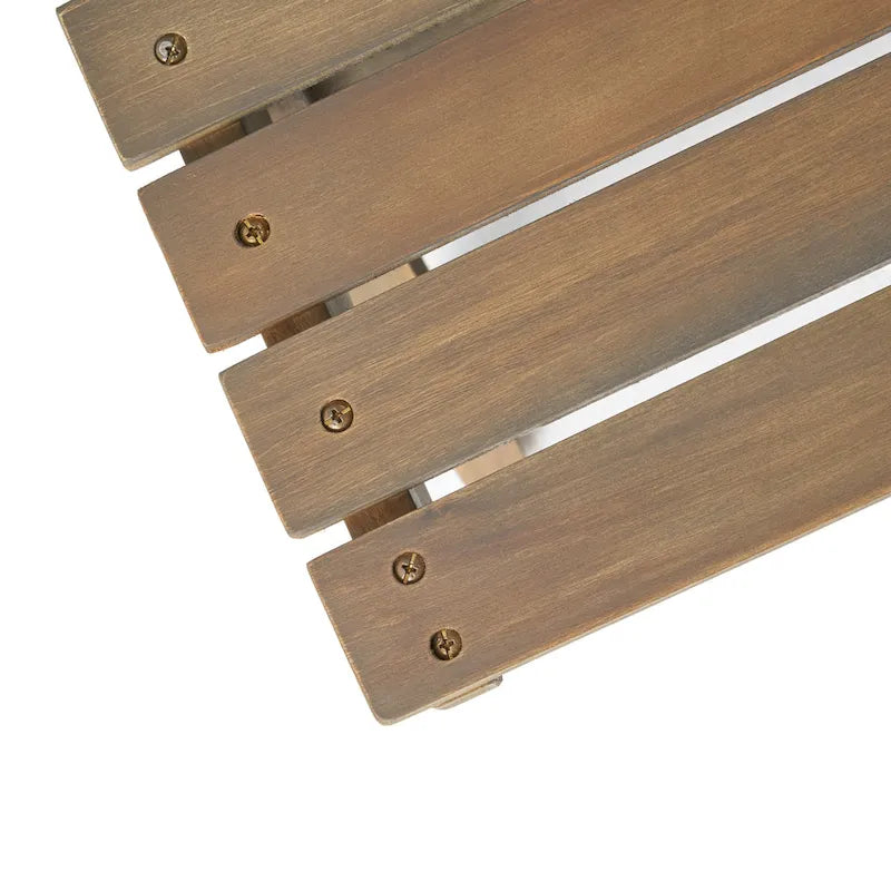 Set da conversazione da esterno in 4 pezzi Sedona in legno di acacia di Christopher Knight Home