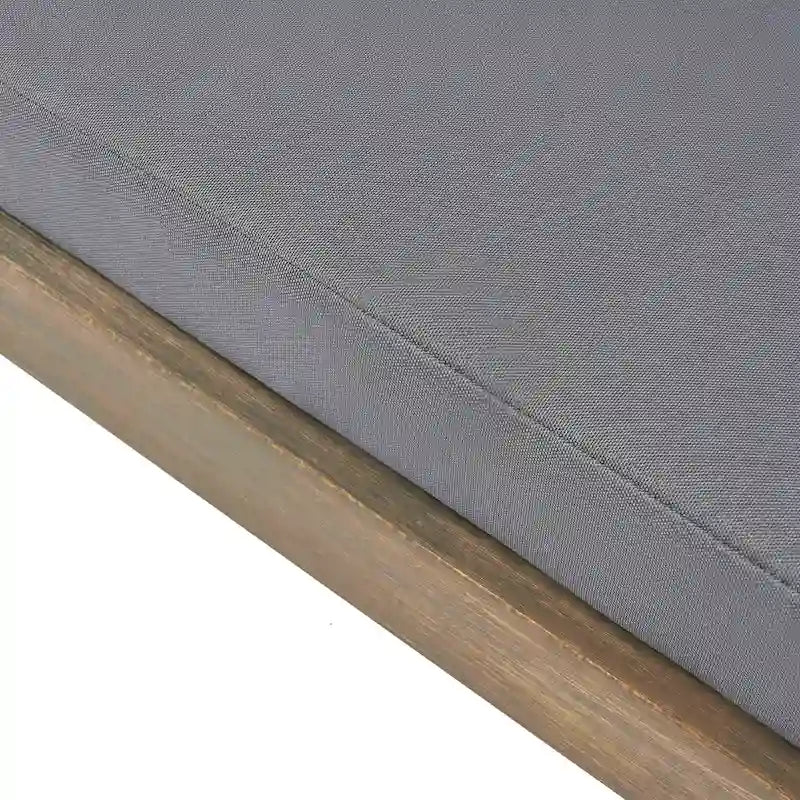 Set da conversazione da esterno in 4 pezzi Sedona in legno di acacia di Christopher Knight Home