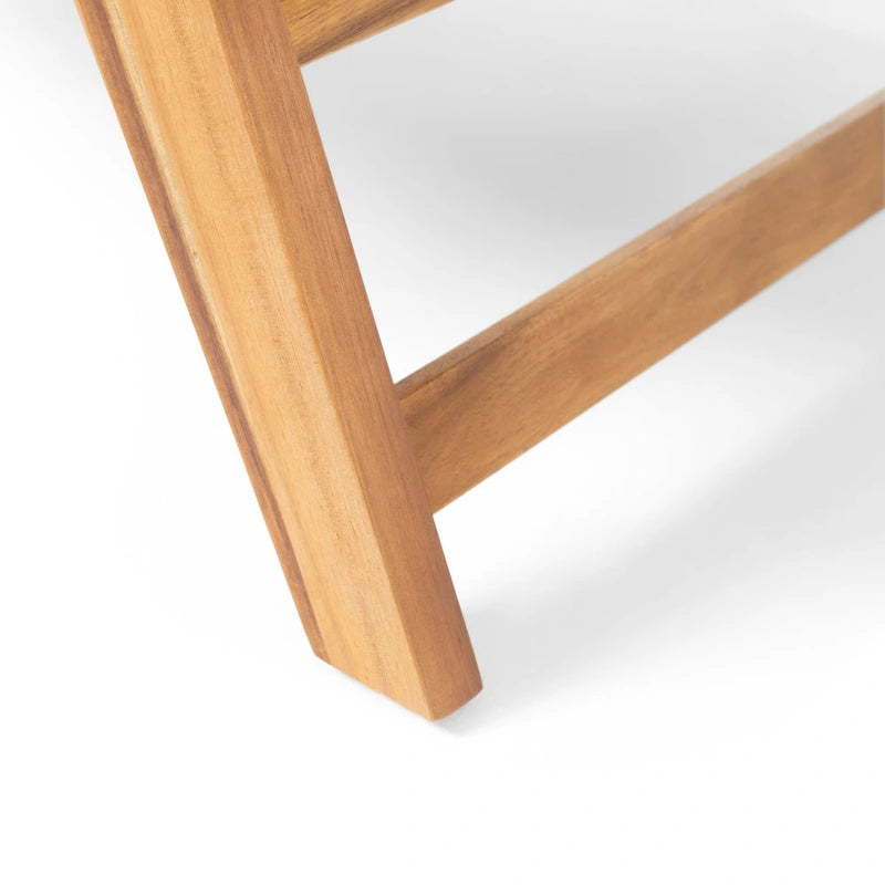 Set da conversazione da esterno in 4 pezzi Sedona in legno di acacia di Christopher Knight Home