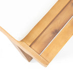 Set da conversazione da esterno in 4 pezzi Sedona in legno di acacia di Christopher Knight Home