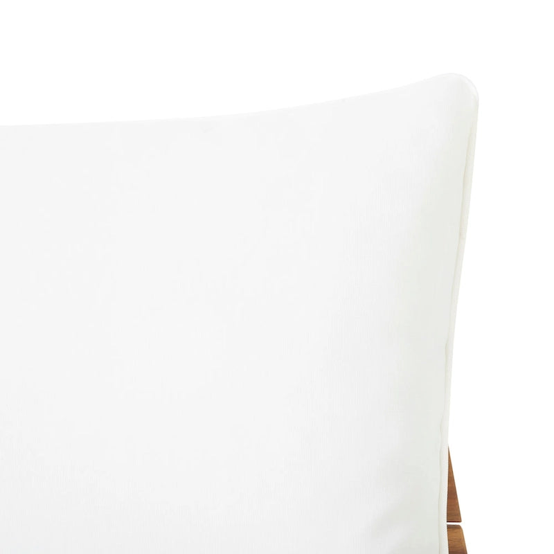 Set da conversazione da esterno in 4 pezzi Sedona in legno di acacia di Christopher Knight Home