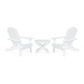 Set da esterno Malibu a 3 pezzi in legno di acacia di Christopher Knight Home