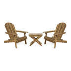 Set da esterno Malibu a 3 pezzi in legno di acacia di Christopher Knight Home