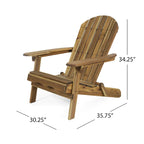 Set da esterno Malibu a 3 pezzi in legno di acacia di Christopher Knight Home