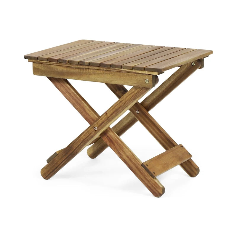 Set da esterno Malibu a 3 pezzi in legno di acacia di Christopher Knight Home