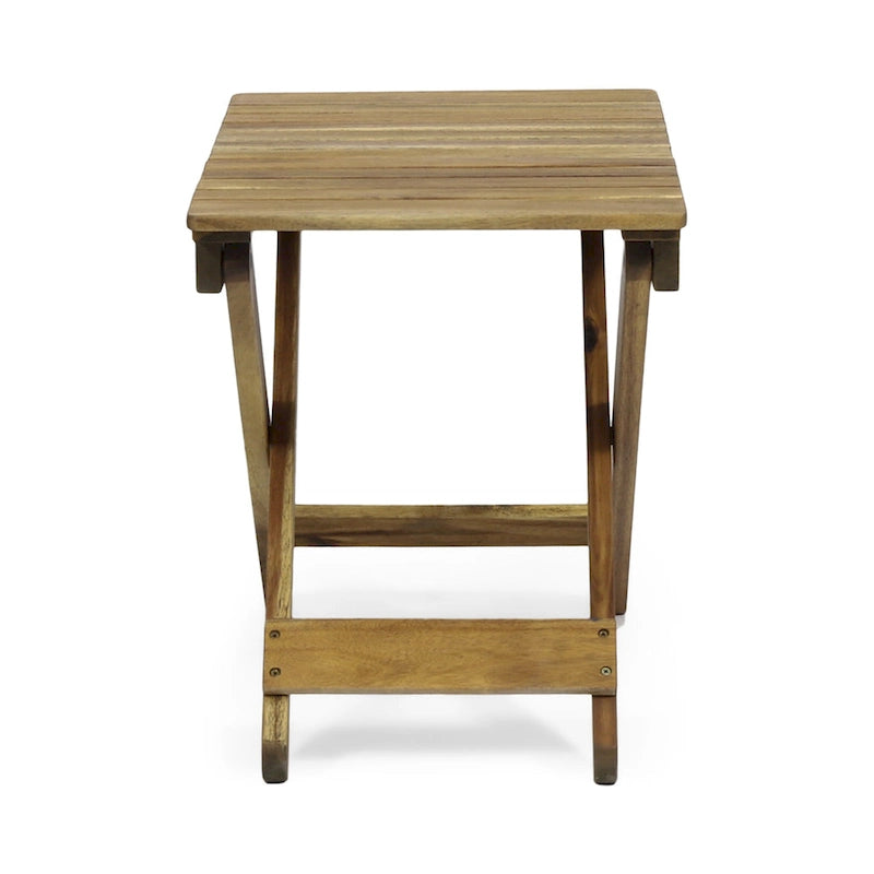 Set da esterno Malibu a 3 pezzi in legno di acacia di Christopher Knight Home