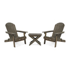 Set da esterno Malibu a 3 pezzi in legno di acacia di Christopher Knight Home