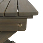 Set da esterno Malibu a 3 pezzi in legno di acacia di Christopher Knight Home