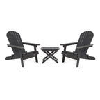 Set da esterno Malibu a 3 pezzi in legno di acacia di Christopher Knight Home